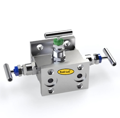 3 Way Direct Mount Valve (3VMD-H)